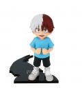 Figura banpresto my hero academia cheer pico shoto todoroki