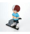 Figura banpresto my hero academia cheer pico shoto todoroki