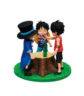 Ichibansho figure one piece ace & sabo & luffy (dramatic memories)