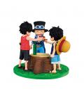 Ichibansho figure one piece ace & sabo & luffy (dramatic memories)
