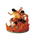 Ichibansho figure one piece ace & luffy (dramatic memories)