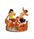 Ichibansho figure one piece ace & luffy (dramatic memories)