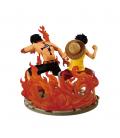 Ichibansho figure one piece ace & luffy (dramatic memories)