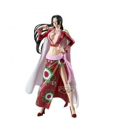 Figura banpresto one piece grandista boa hancock