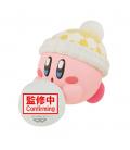Figura banpresto kirby fluffy puffy mineplay in the snow ver.a