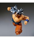 Figura banpresto dragon ball super match makers son goku ultra instinct(vs jiren)