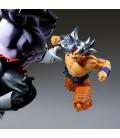Figura banpresto dragon ball super match makers son goku ultra instinct(vs jiren)