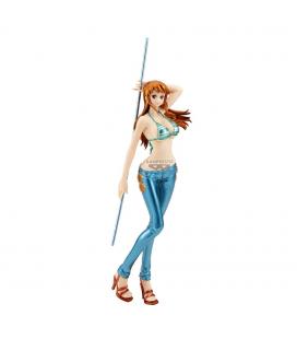 Figura banpresto one piece glitter & glamours nami special color ver.a