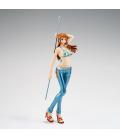 Figura banpresto one piece glitter & glamours nami special color ver.a