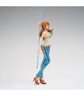 Figura banpresto one piece glitter & glamours nami special color ver.a