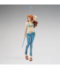 Figura banpresto one piece glitter & glamours nami special color ver.a