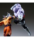 Figura banpresto dragon ball super match makers jiren(vs son goku ultra instinct)