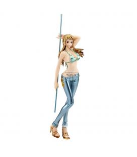 Figura banpresto one piece glitter & glamours nami special color ver.b