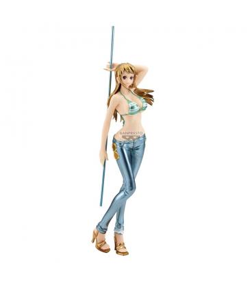 Figura banpresto one piece glitter & glamours nami special color ver.b