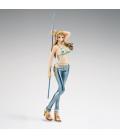 Figura banpresto one piece glitter & glamours nami special color ver.b
