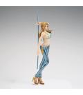 Figura banpresto one piece glitter & glamours nami special color ver.b