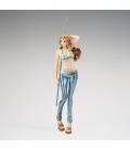 Figura banpresto one piece glitter & glamours nami special color ver.b