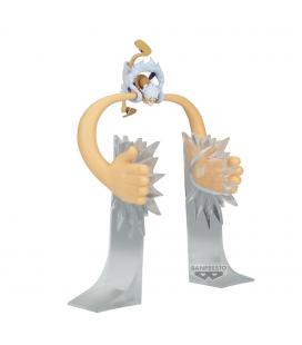 Figura banpresto one piece fl monkey d.luffy - gear5 vol.5