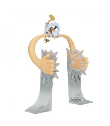 Figura banpresto one piece fl monkey d.luffy - gear5 vol.5