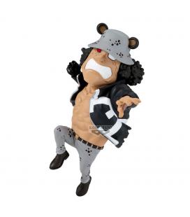 Figura banpresto one piece mega world collectable figure - bartholomew kuma -