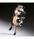 Figura banpresto one piece mega world collectable figure - bartholomew kuma -
