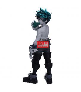 Figura banpresto my hero academia noir edge collection izuku midoriya