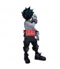 Figura banpresto my hero academia noir edge collection izuku midoriya