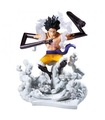 Figura banpresto one piece senkozekkei - monkey d.luffy gear4 -
