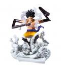 Figura banpresto one piece senkozekkei - monkey d.luffy gear4 -