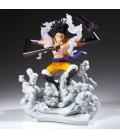 Figura banpresto one piece senkozekkei - monkey d.luffy gear4 -