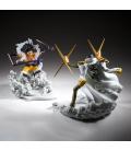 Figura banpresto one piece senkozekkei - monkey d.luffy gear4 -