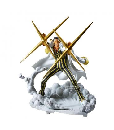 Figura banpresto one piece senkozekkei borsalino