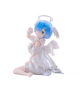 Figura banpresto re zero starting life in another world relax time rem sweet angel ver.