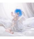 Figura banpresto re zero starting life in another world relax time rem sweet angel ver.