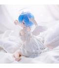 Figura banpresto re zero starting life in another world relax time rem sweet angel ver.