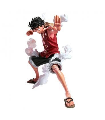 Figura banpresto one piece maximatic plus monkey d.luffy
