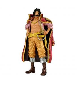 Figura banpresto one piece king of artist gol d.roger special ver
