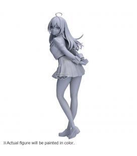 Figura banpresto alya hides her feelings in russia glitter&glamours alya school uniform ver.