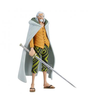 Figura banpresto one piece king of artist silvers rayleigh