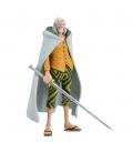 Figura banpresto one piece king of artist silvers rayleigh