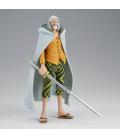 Figura banpresto one piece king of artist silvers rayleigh