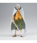 Figura banpresto one piece king of artist silvers rayleigh