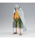 Figura banpresto one piece king of artist silvers rayleigh