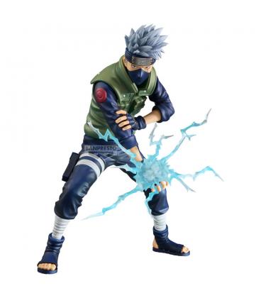 Figura banpresto naruto shippuden grandista kakashi hatake special edition 23cm