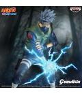 Figura banpresto naruto shippuden grandista kakashi hatake special edition 23cm