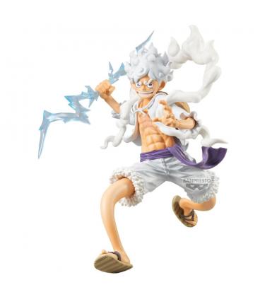 Figura banpresto one piece grandista monkey d.luffy gear5 special edition