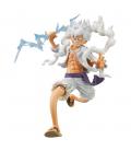 Figura banpresto one piece grandista monkey d.luffy gear5 special edition