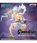 Figura banpresto one piece grandista monkey d.luffy gear5 special edition