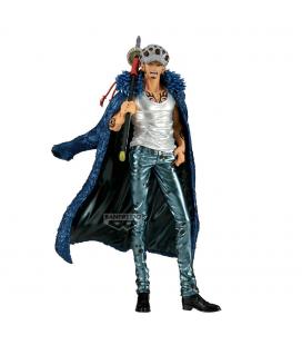 Figura banpresto one piece premium trafalgar law [the metallic]