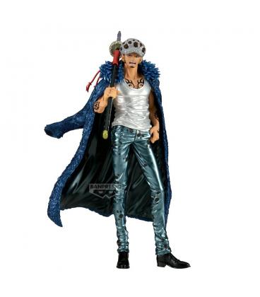 Figura banpresto one piece premium trafalgar law [the metallic]